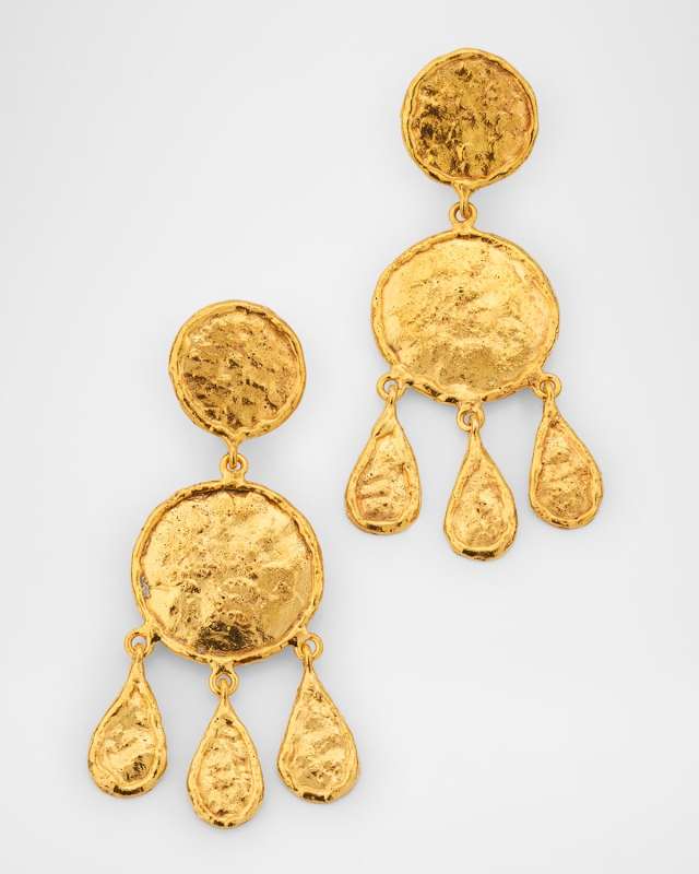 Boucles Doreille Earrings